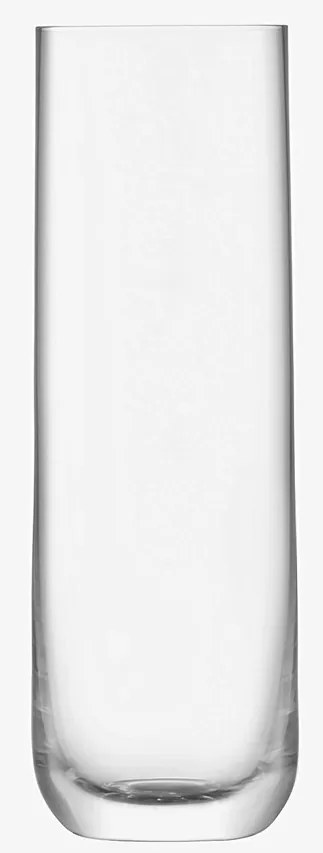 Vysoká sklenice Borough, 420 ml, čirá, set 4 ks - LSA International