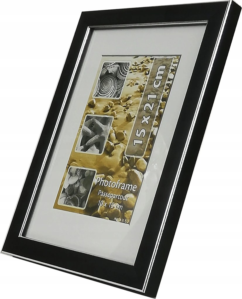 Titan műanyag képkeret 15x21 cm. felállítható, felakasztható (3428)