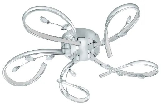 Eglo 97487 - LED mennyezeti lámpa VALLEMARE 5xLED/6,6W/230V