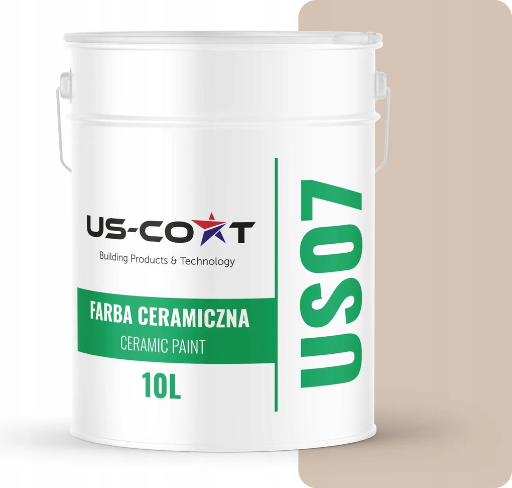 Kerámia Falfesték Világos Dió Színű H4952 10L Matt Mennyezeti Falfesték