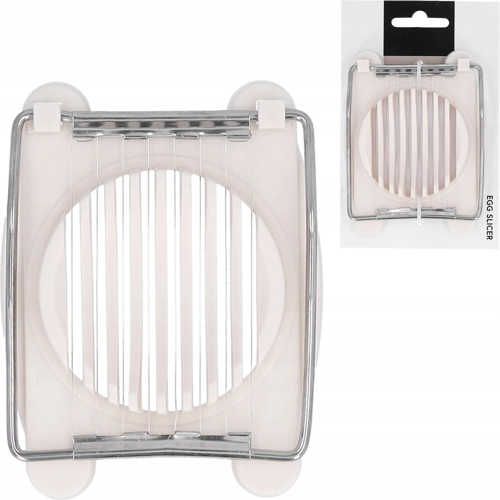 Tojás Szeletelőgép főtt tojás zöldség húros szeletelő krémszínű