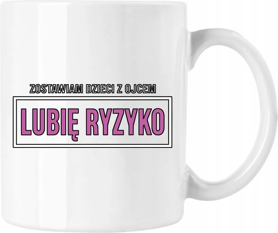 Mama Lubi Ryzyko Bögre, Fehér, 330 ml