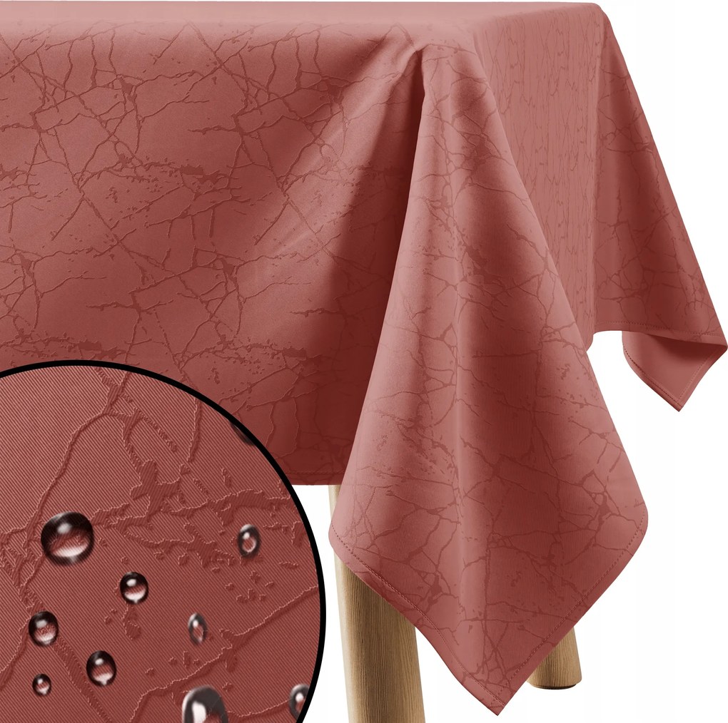 Abrosz vízálló Filumi Sötét Rózsaszín 120x180