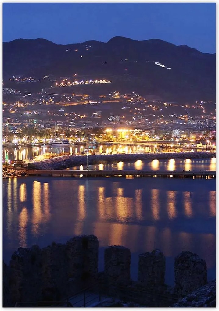 Poszterek 70x100 Antalya Éjszakai kirándulás