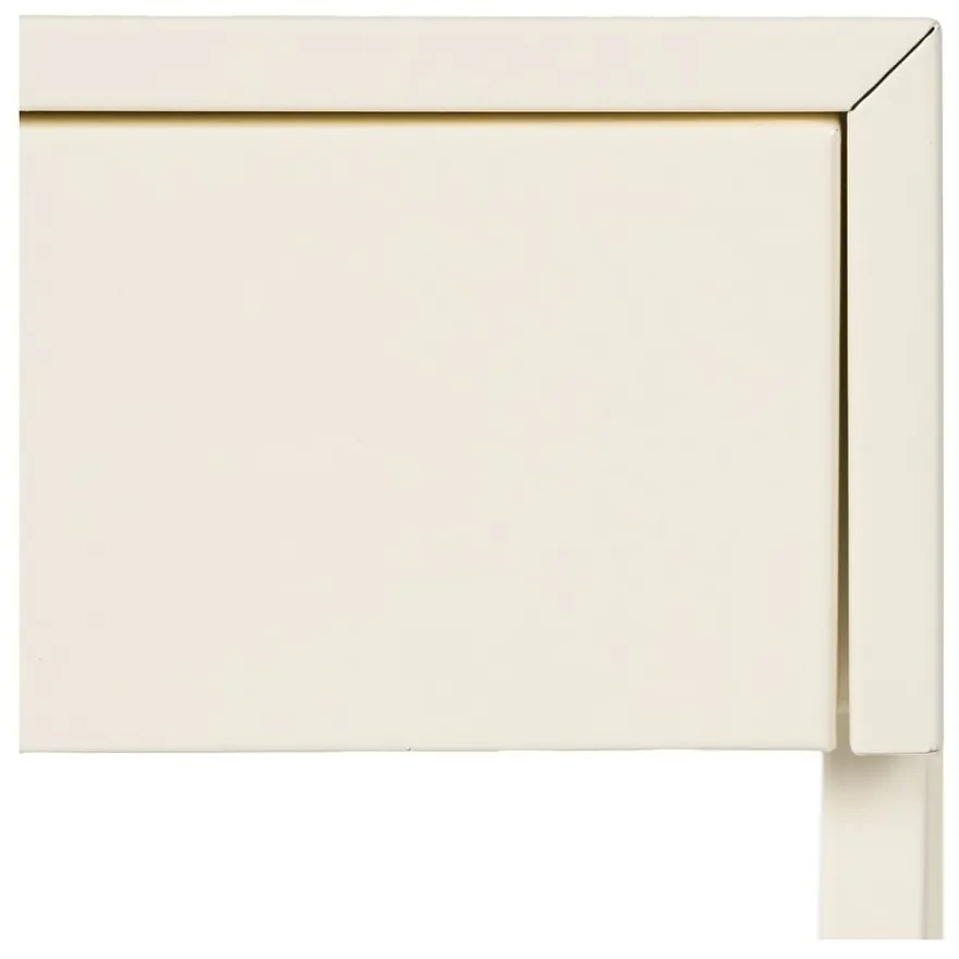 Krémszínű éjjeliszekrény Nara – Ixia