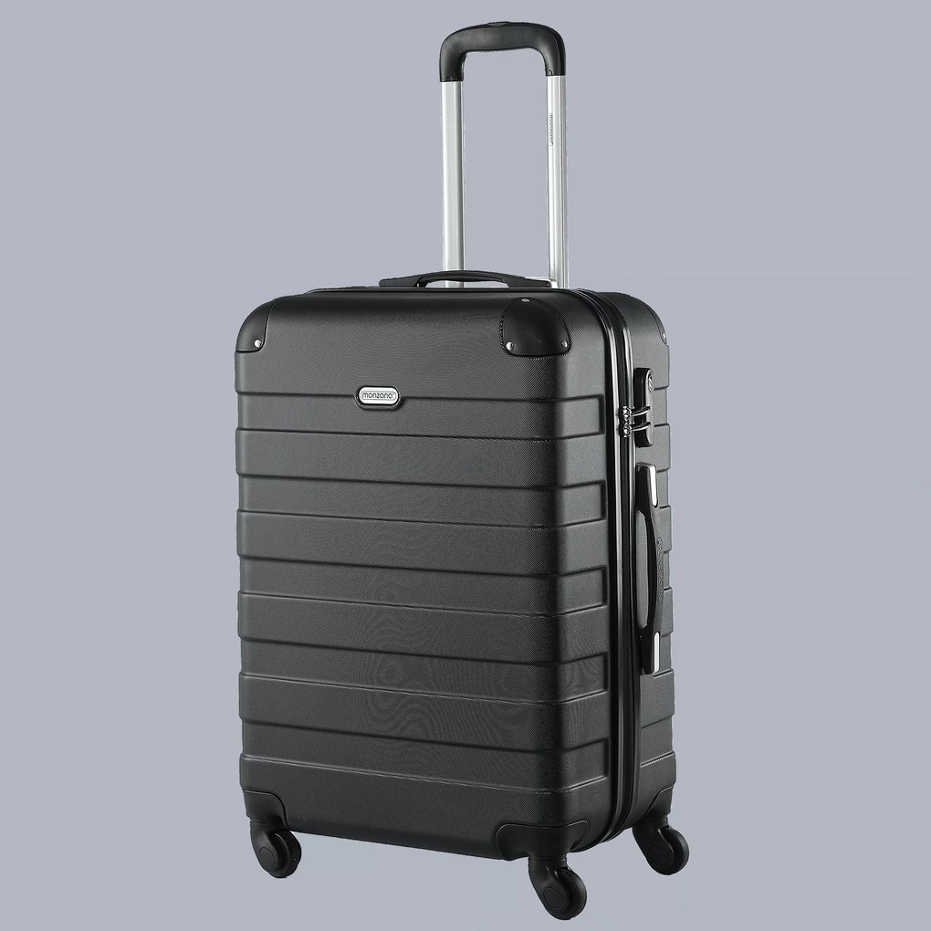 Deuba Essential L utazóbőrönd - fekete