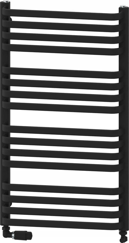 Dekorációs Radiátor Vénusz H940 L450 Fekete