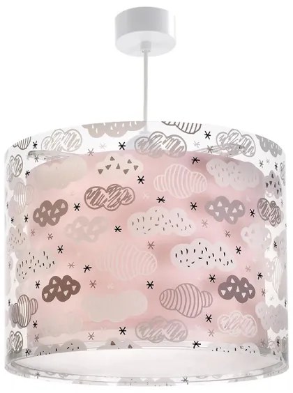 Dalber D-41412S - Gyereklámpa CLOUDS 1xE27/60W/230V