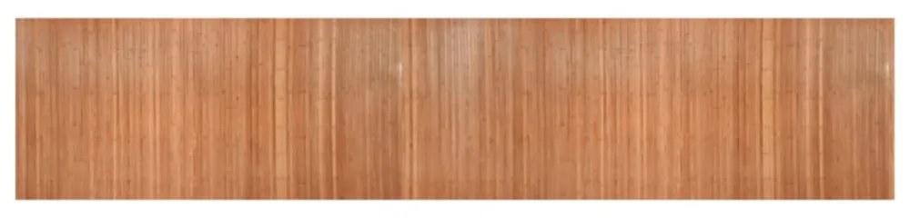 természetes színű bambusz térelválasztó 165 x 800 cm