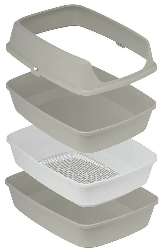 Moderna Lift to sift Jumbo macska WC, 57 x 43 x 27cm