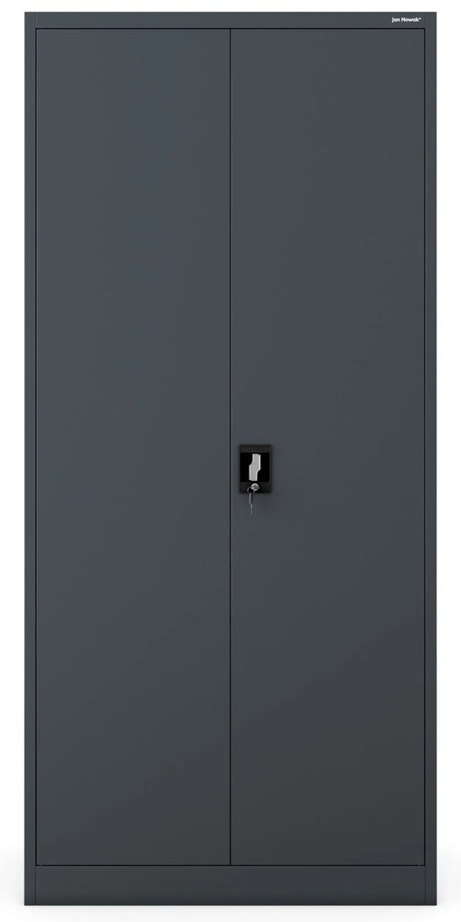 Fém iratszekrény JAN H, 900 x 1950 x 400 mm, antracit