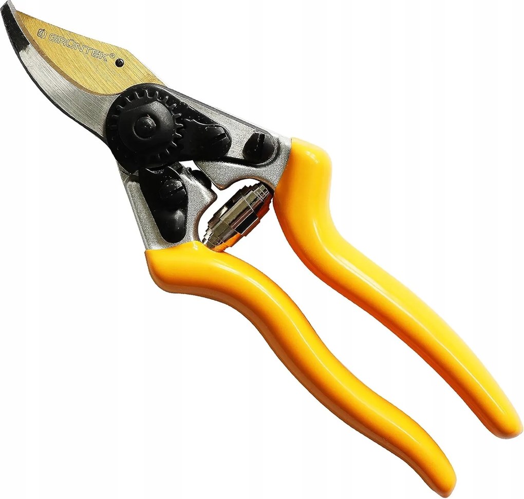 S&amp;r Metszőolló kerti ágakhoz Prémium 200mm titán pengék Z19 Gruntek