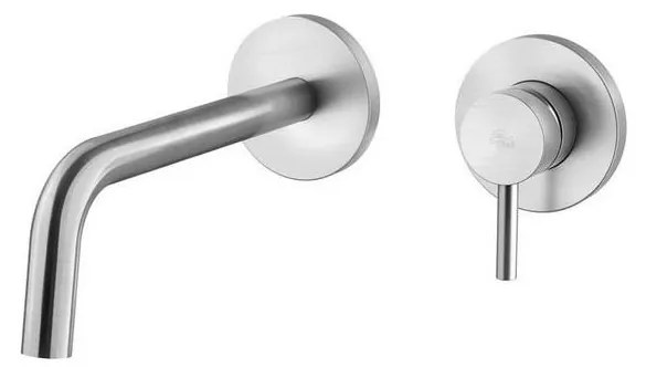 Paffoni - LIGHT falon belüli mosdócsaptelep, rozsdamentes acél