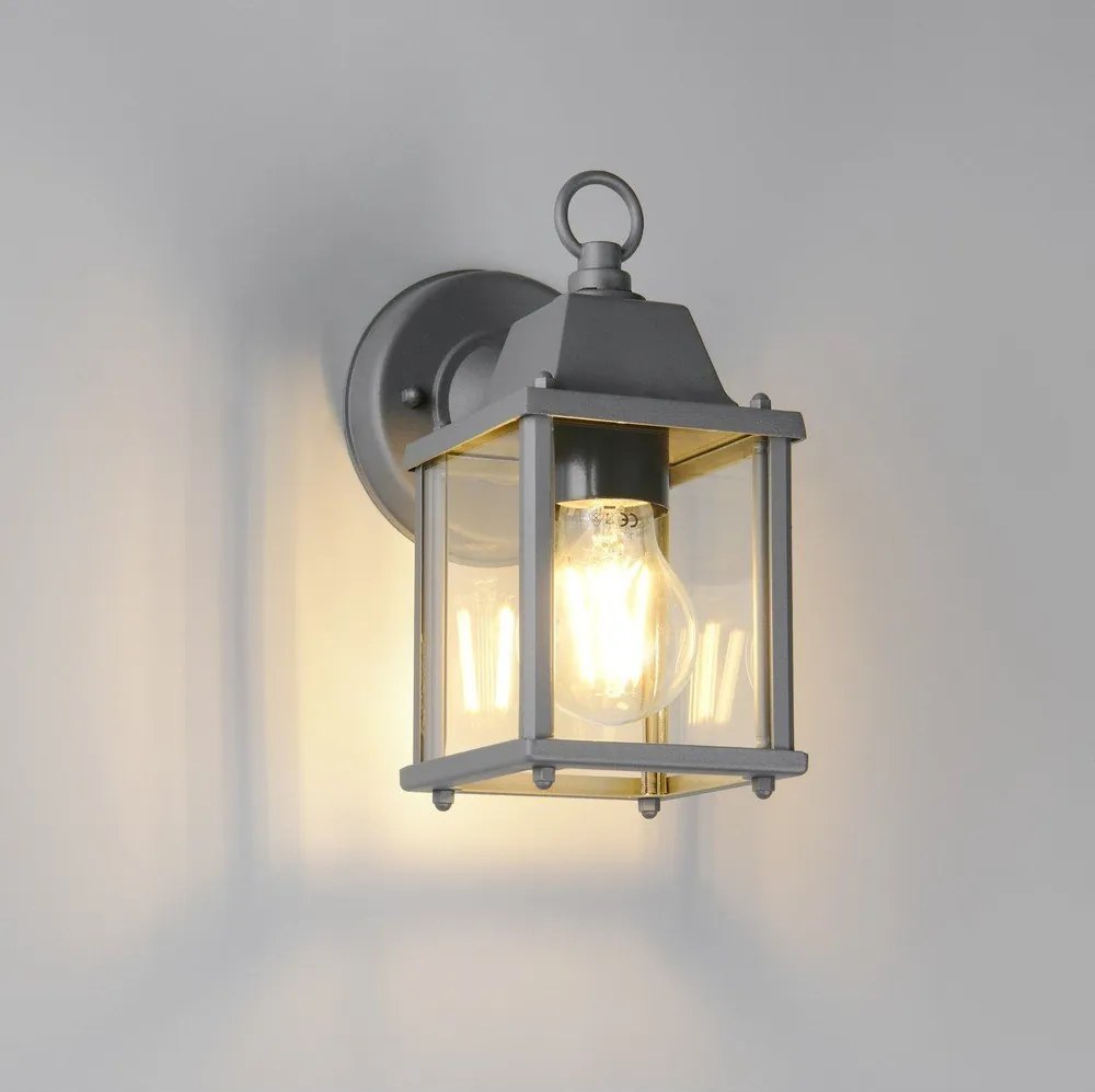 Fali kültéri lámpa (magasság 22,5 cm) Mirande – Trio