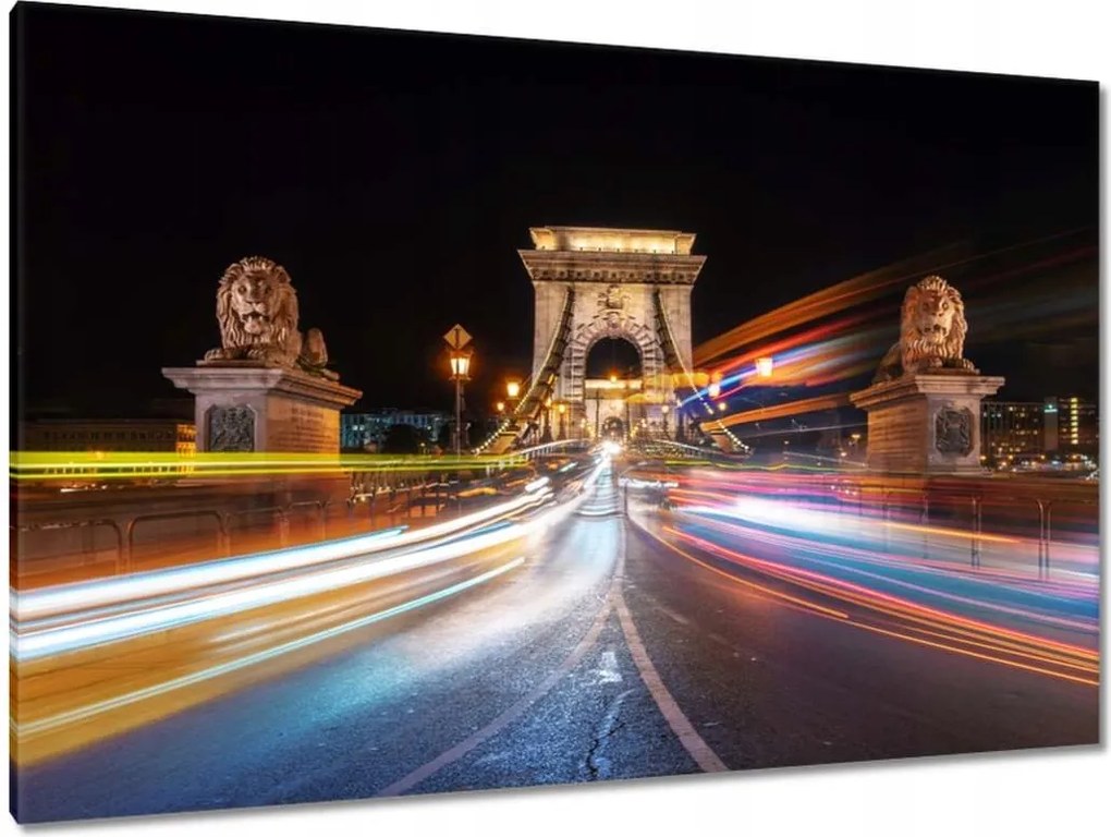 Festmények 120x80 Városi táj Kilátás