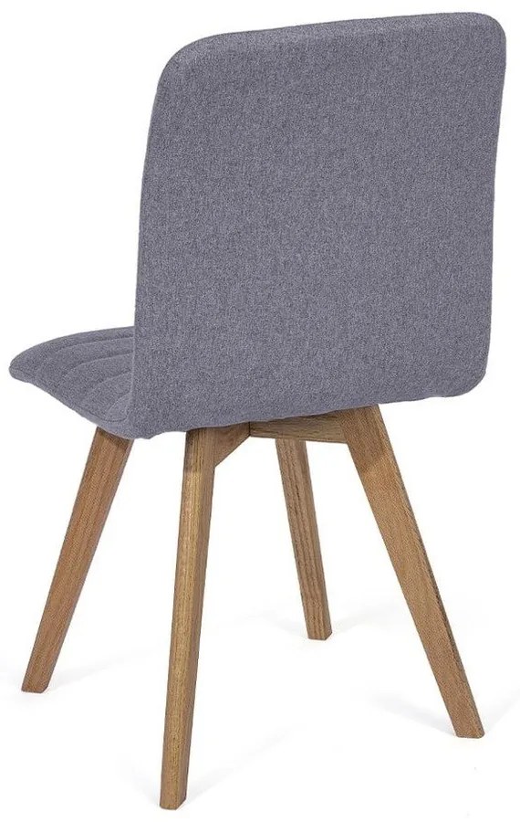 Szürke étkezőszék készlet 2 db-os Veva - Bonami Selection