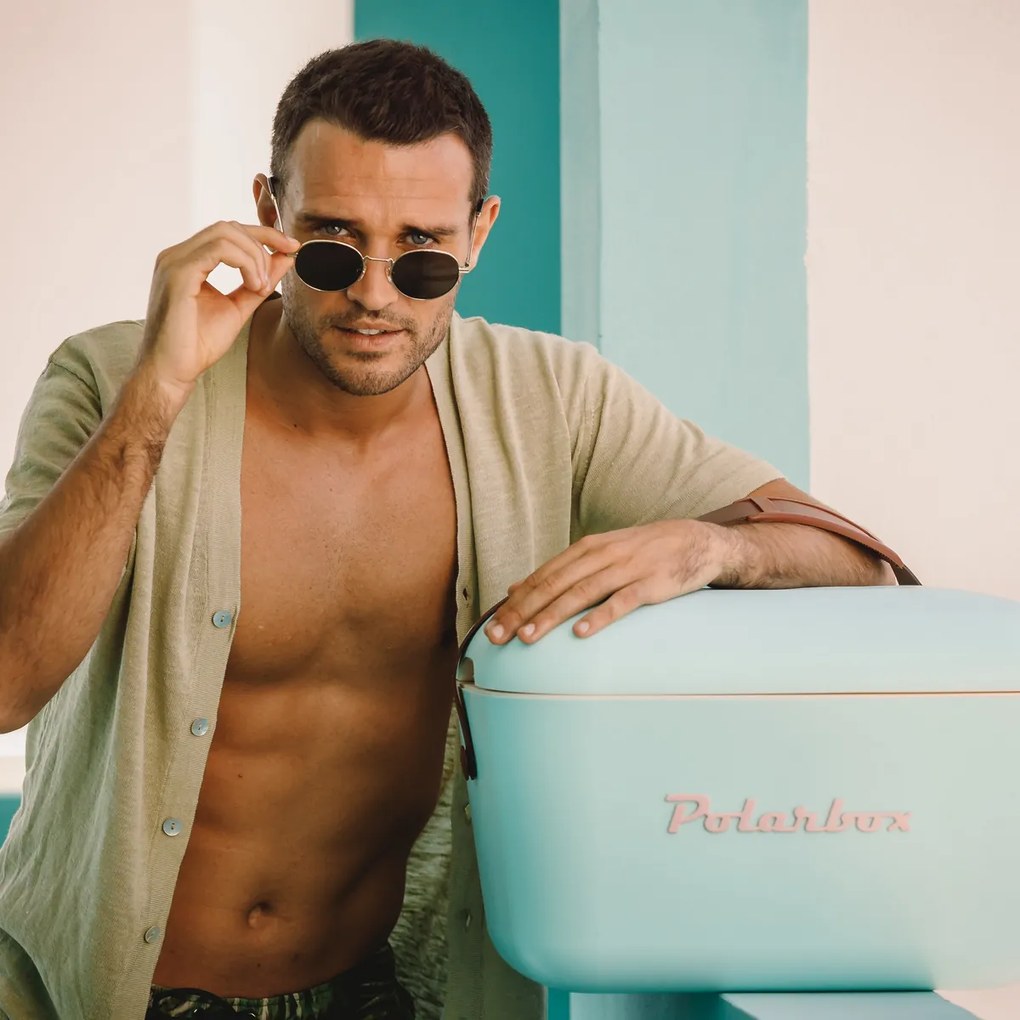 POLARBOX Hűtődoboz 12 l, türkiz, 12 l
