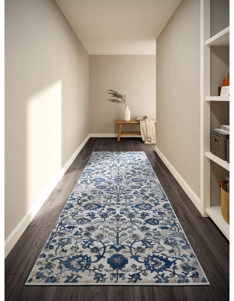 Kék-krémszínű futószőnyeg 80x240 cm Ernest – Villeroy&Boch