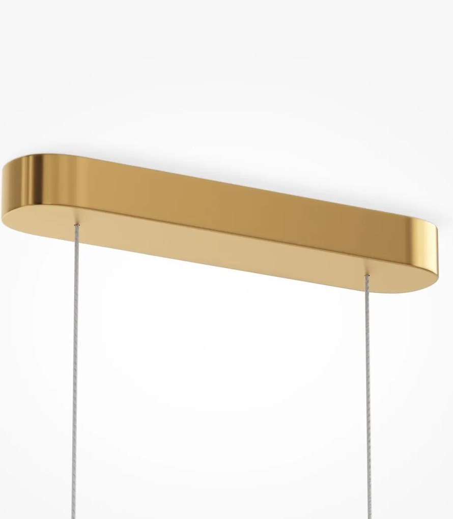 Maytoni glamour modern függeszték amulet átlátszó arany mymod555pl-l18g3k