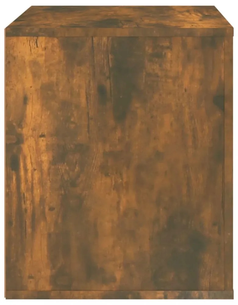 füstös tölgy színű éjjeliszekrény 50x39x47 cm