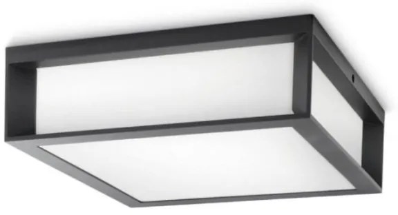 Philips - Kültéri mennyezeti lámpa SKIES 2xE27/14W/230V IP44 antracit