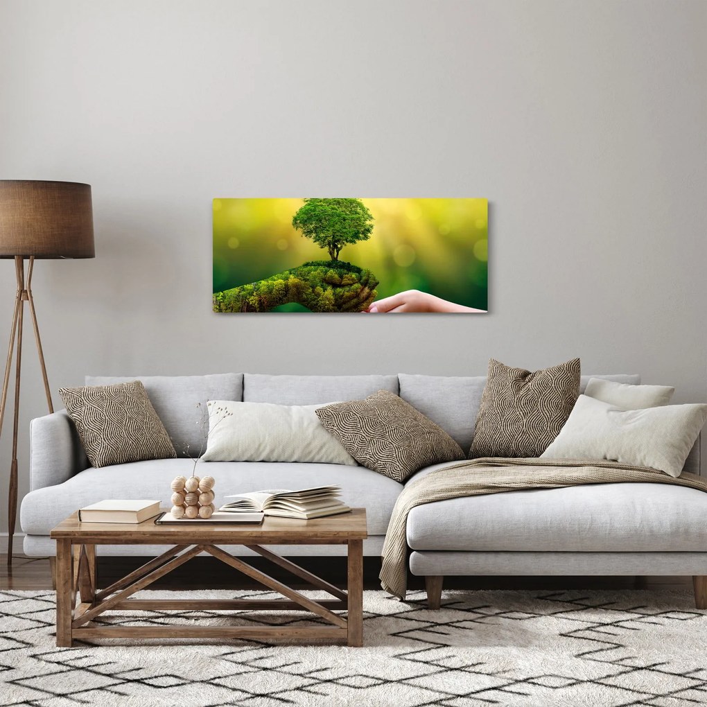 Kép - anyaország (120x50 cm)