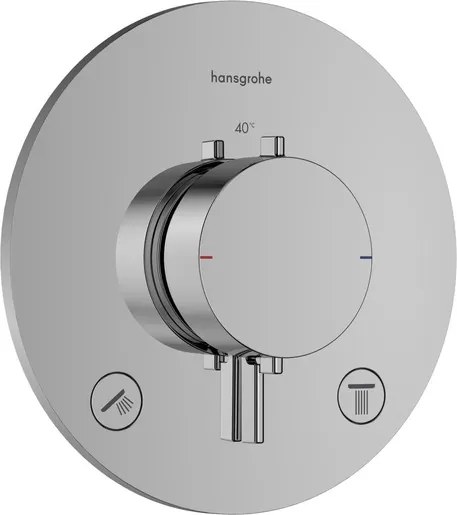 Hansgrohe Ecostat Comfort S zuhany és fürdő csaptelep vakolat alatti rész nélkül króm 33715000