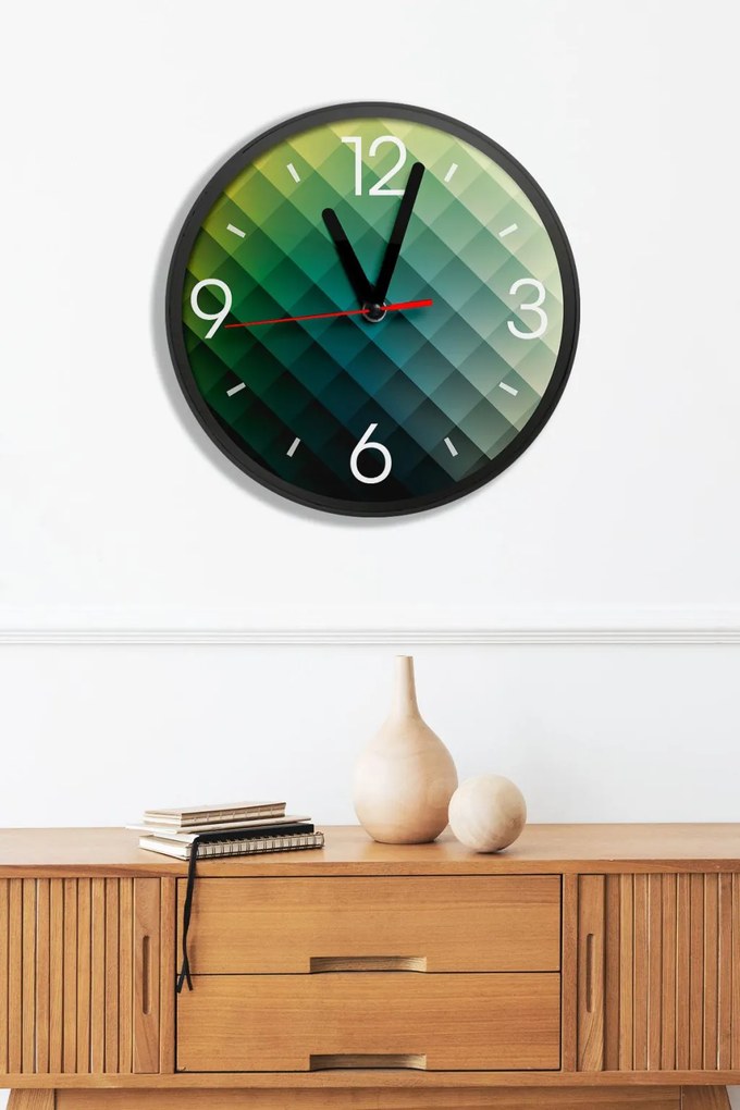 Falióra, 36×36 cm – Artavessa3Dclock12