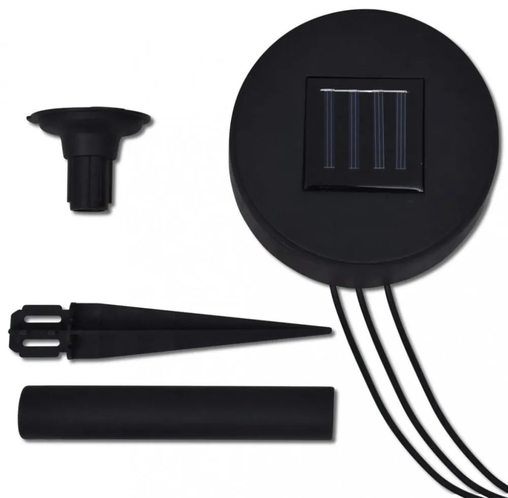 Solar Bowl 3 LED Lebegő Labda Úszómedencéhez / kültéri lámpa