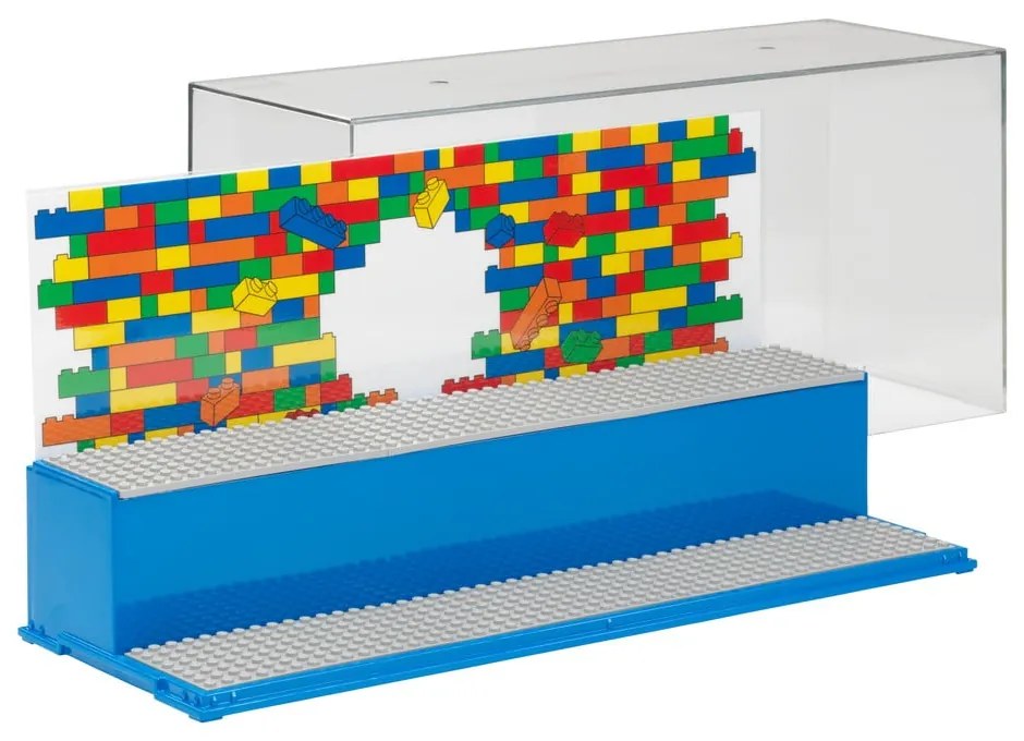 Kék, minifigura tároló - LEGO®
