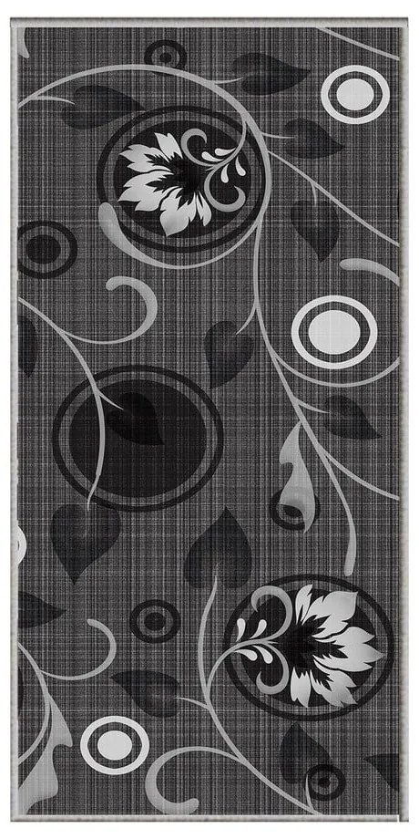 Szürke mosható futószőnyeg 58x230 cm Rosie – Oyo Concept