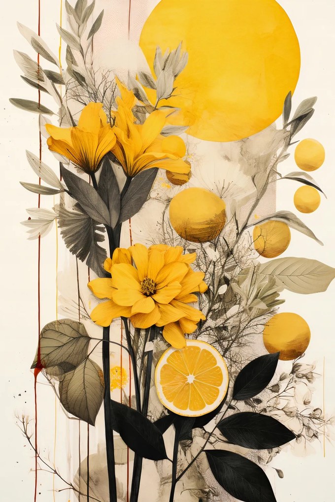 Poszter 20x30cm Citrusos gyönyör