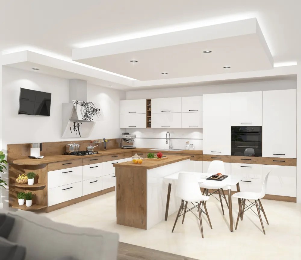 fiókos szekrény lancelot tölgy VEGA 40 G-13 1S