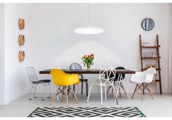 Eglo 33675 - LED RGBW Dimmelhető csillár zsinóron CERIGNOLA-C LED/21W/230V + távirányító