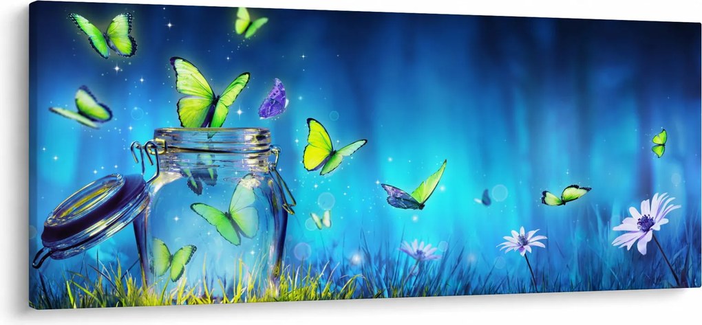 Kép - Szabadság (120x50 cm)