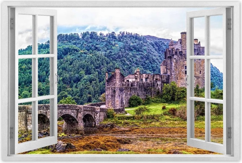 Poszterek 120x80 Régi kastély