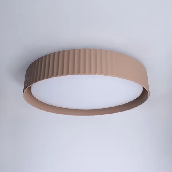 Brilagi - Fényerőszabályozható mennyezeti LED lámpa LUCIA LED/48W/230V átm. 41 cm barna+távirányító