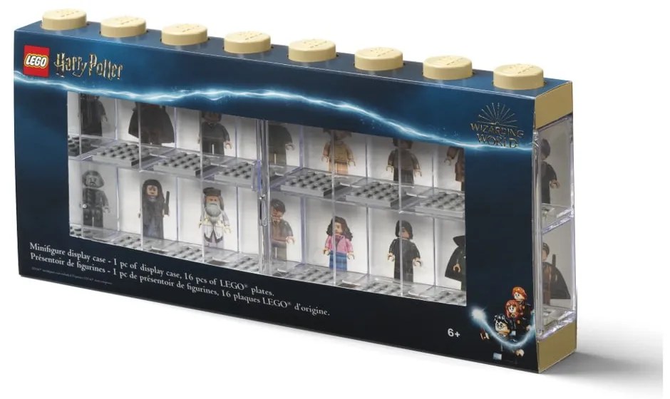 Figuragyűjtő kis szekrény Harry Potter - LEGO®