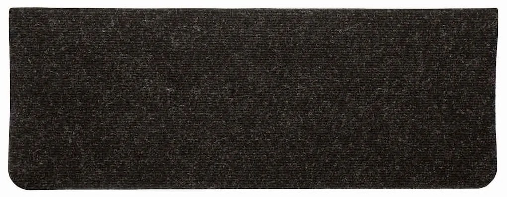 30 db antracitszürke öntapadó lépcsőszőnyeg 65 x 24,5 x 3,5 cm