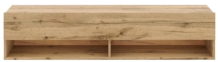 Falra szerelhető TV Állvány Wotan tölgy színben DERBY LE 140