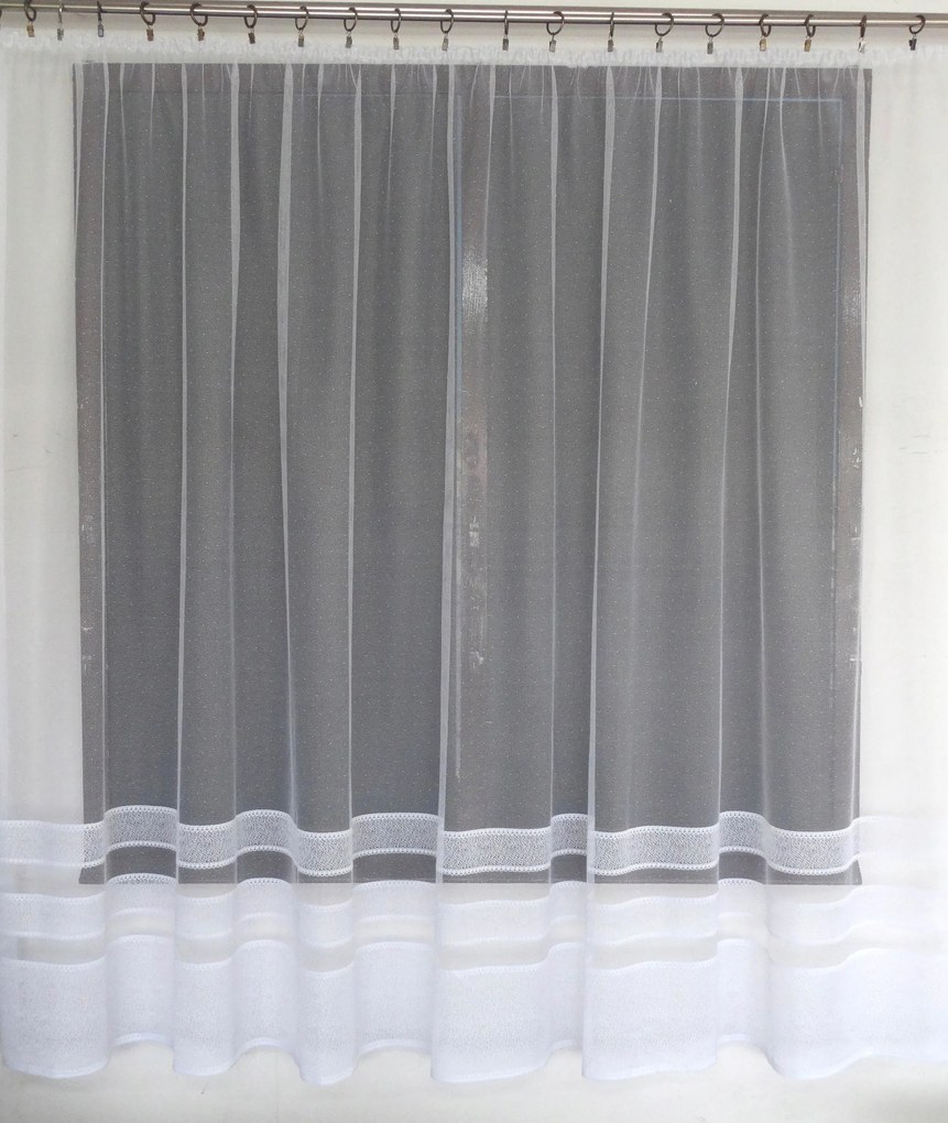 Mg Függöny jacquard 4389 300X250 kész szalaggal