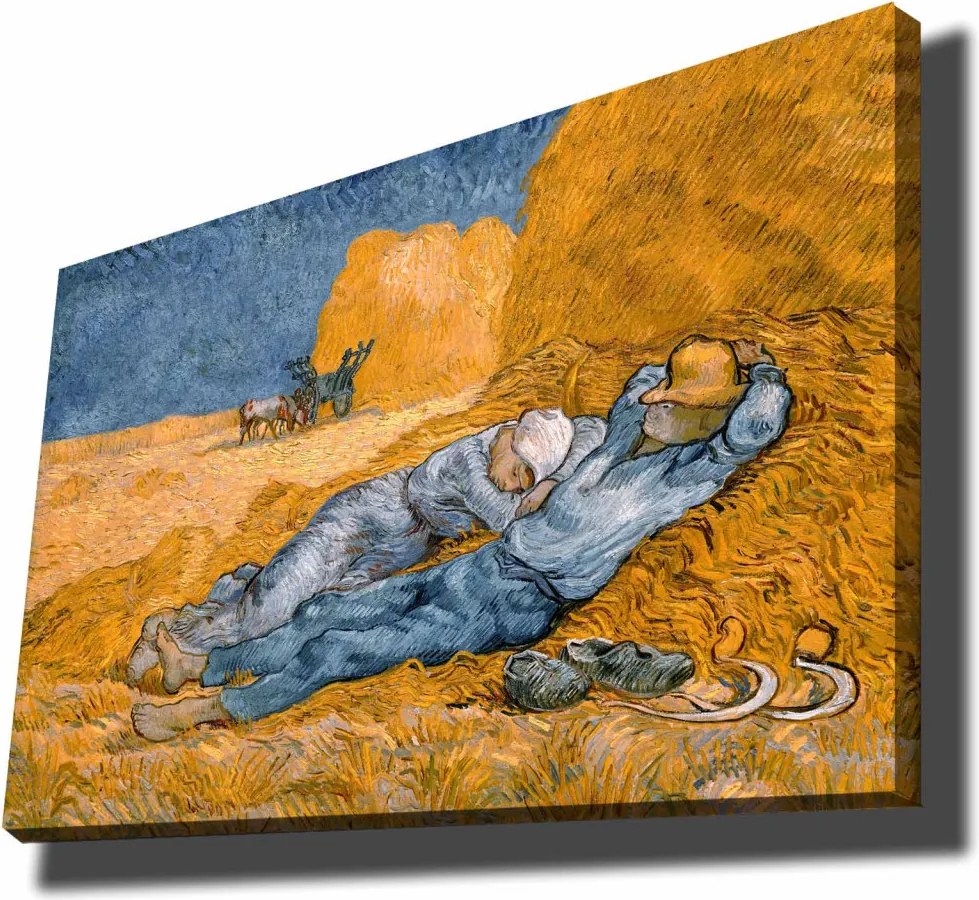 70100VANGOGH062 Van Gogh vászonkép, 70 x 100 cm