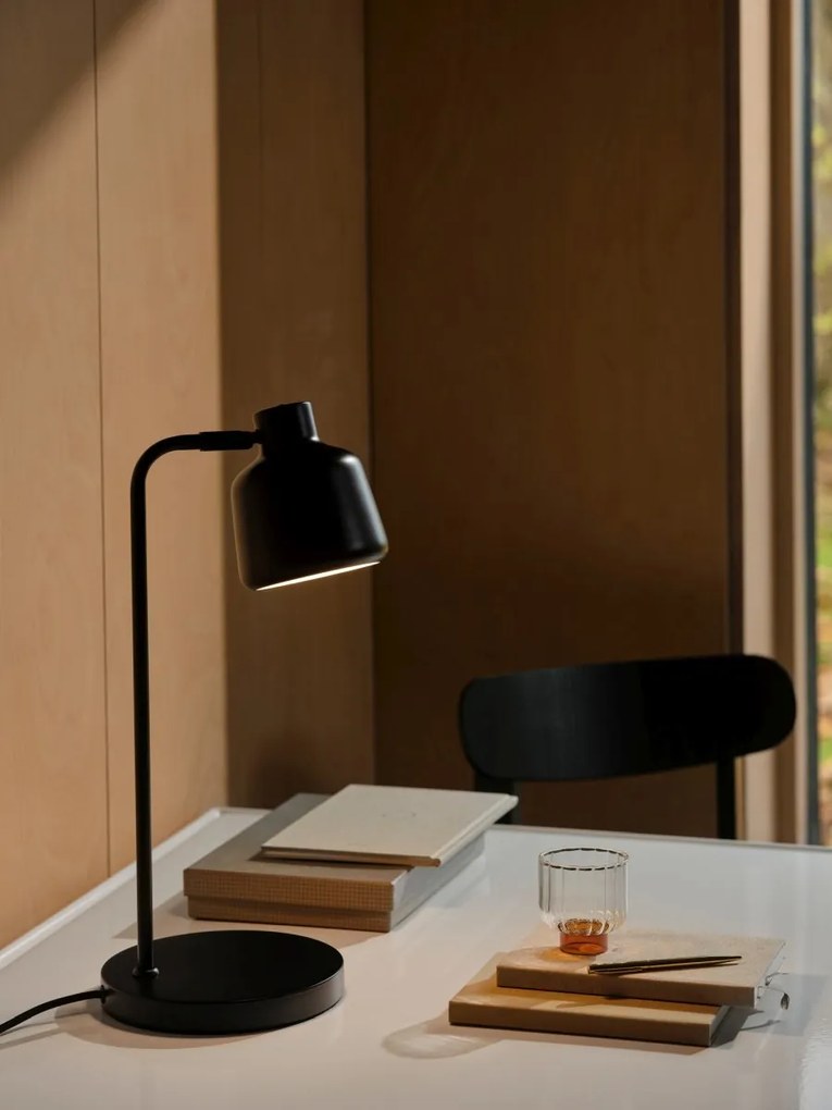 Nordlux modern asztali lámpa louella fekete nor2612115003