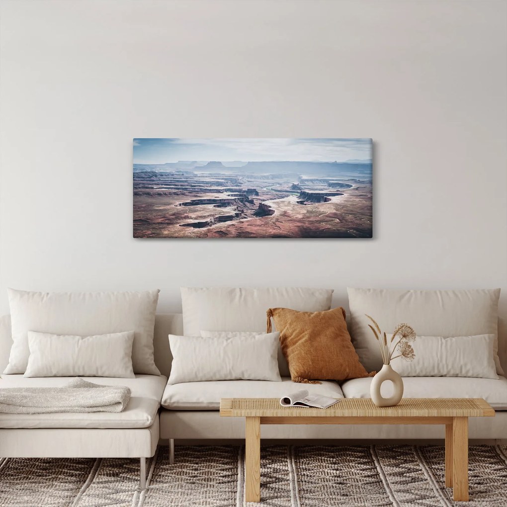 Kép a kanyonokról, USA (120x50 cm)