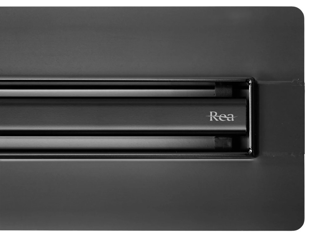 Lineáris lefolyó Neox Slim pro black 60