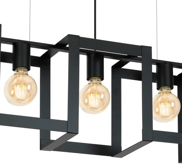 Csillár zsinóron KARTEL 5xE27/60W/230V