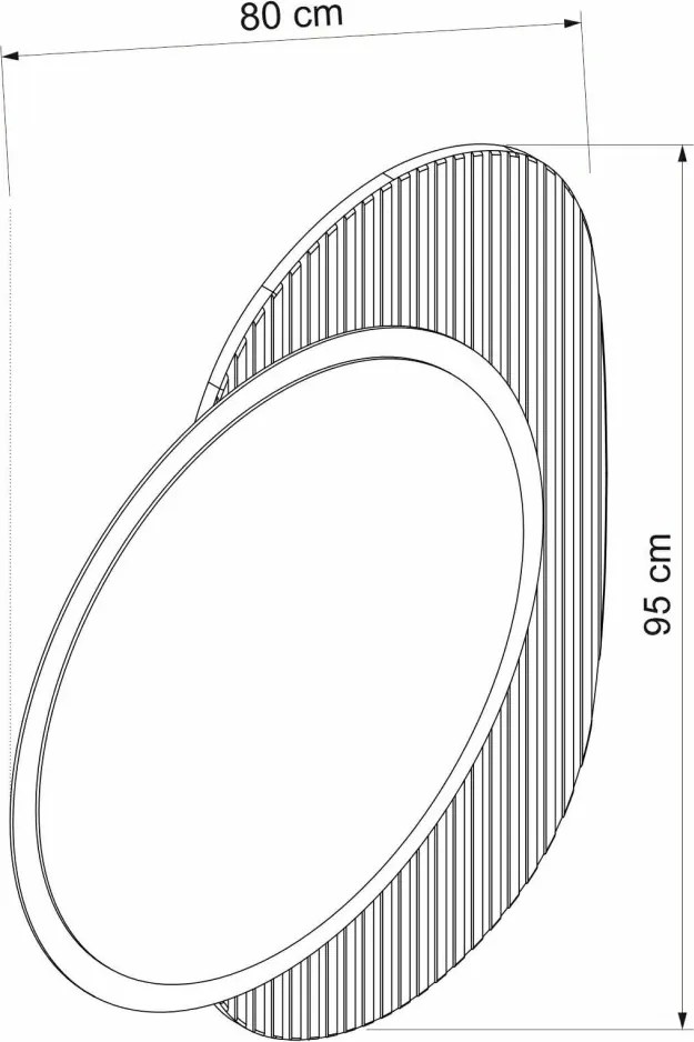 Valento komód, 208 cm – TR506MNR4456