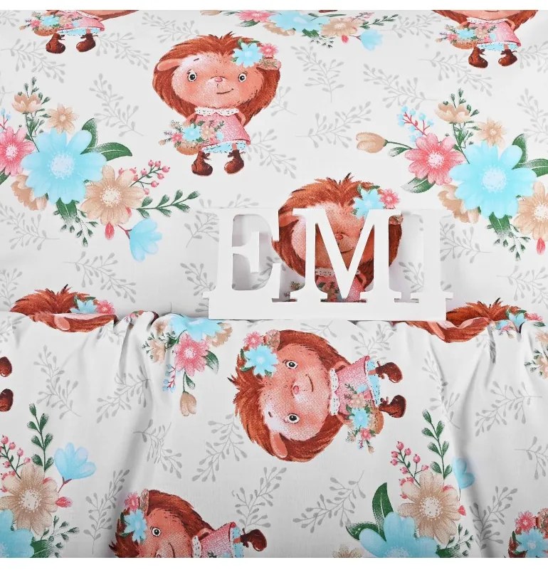 EMI Moncsicsi gyermek pamut ágyneműhuzat, Gyerekgarnitúra 90x130 + 45x65