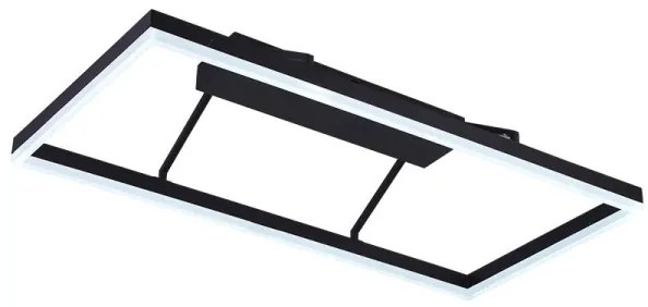 LED Fényerőszabályozható felületre szerelhető csillár LED/55W/230V 3000-6500K + távirányító