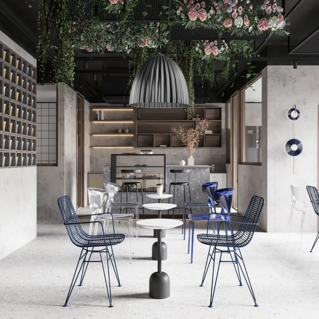 SIGMA LIGHTING 32024 TELMA Ernyős Függesztett Lámpa Ezüst E27 IP20